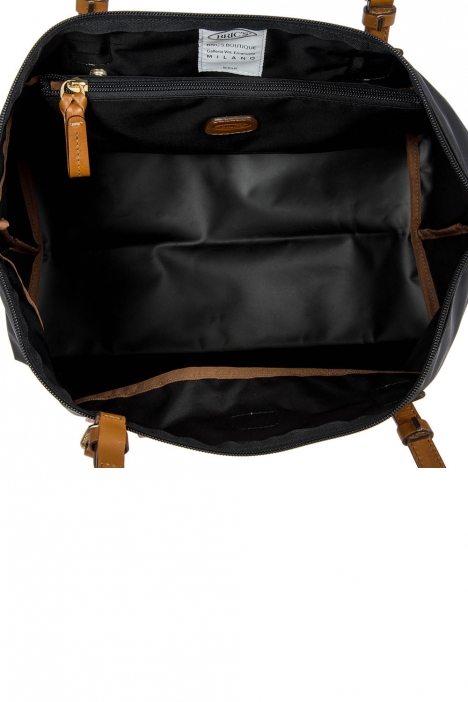 5070 Bric's X-Bag Omuz Çantası 35x34x15 cm Siyah / Black