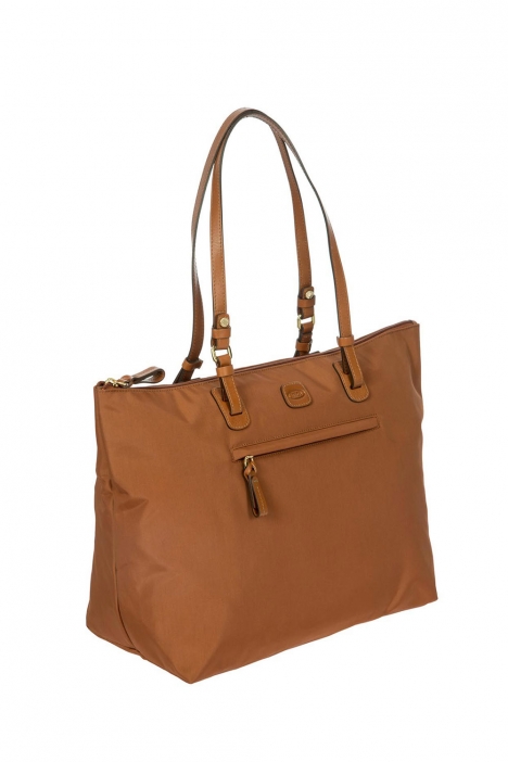 5070 Bric's X-Bag Omuz Çantası 35x34x15 cm Bakır / Rust