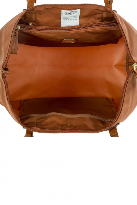 5070 Bric's X-Bag Omuz Çantası 35x34x15 cm Bakır / Rust