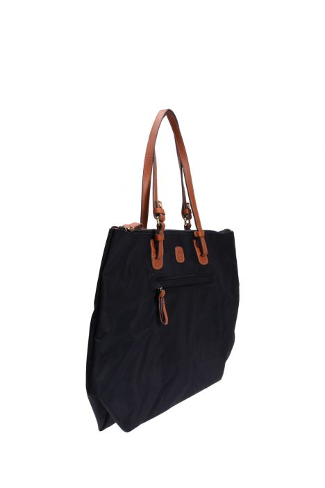 5070 Bric's X-Bag Omuz Çantası 35x34x15 cm Ocean Blue - 050