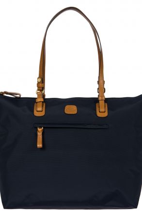 5070 Bric's X-Bag Omuz Çantası 35x34x15 cm Ocean Blue - 050