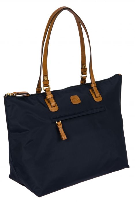 5070 Bric's X-Bag Omuz Çantası 35x34x15 cm Ocean Blue - 050