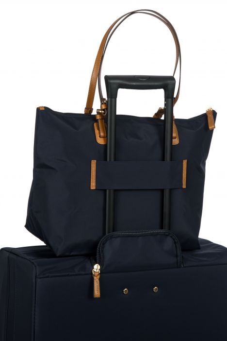 5070 Bric's X-Bag Omuz Çantası 35x34x15 cm Ocean Blue - 050