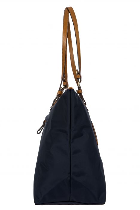 5070 Bric's X-Bag Omuz Çantası 35x34x15 cm Ocean Blue - 050