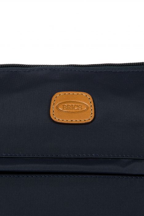5070 Bric's X-Bag Omuz Çantası 35x34x15 cm Ocean Blue - 050