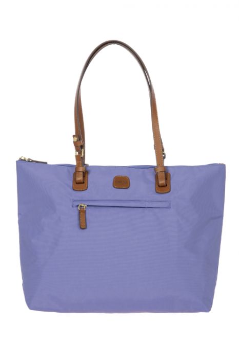 5070 Bric's X-Bag Omuz Çantası 35x34x15 cm Lila / Violet - 195