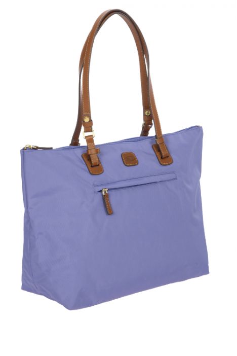 5070 Bric's X-Bag Omuz Çantası 35x34x15 cm Lila / Violet - 195