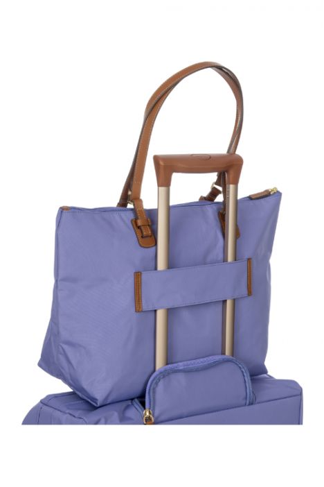 5070 Bric's X-Bag Omuz Çantası 35x34x15 cm Lila / Violet - 195