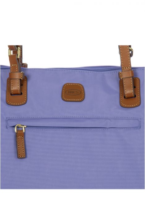 5070 Bric's X-Bag Omuz Çantası 35x34x15 cm Lila / Violet - 195