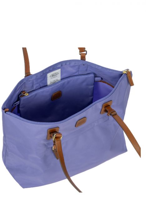 5070 Bric's X-Bag Omuz Çantası 35x34x15 cm Lila / Violet - 195