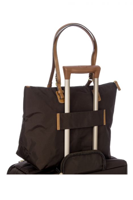 5070 Bric's X-Bag Omuz Çantası 35x34x15 cm Kahve/Brown - 086