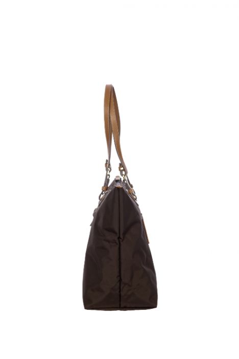 5070 Bric's X-Bag Omuz Çantası 35x34x15 cm Kahve/Brown - 086