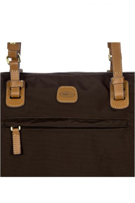 5070 Bric's X-Bag Omuz Çantası 35x34x15 cm Kahve/Brown - 086