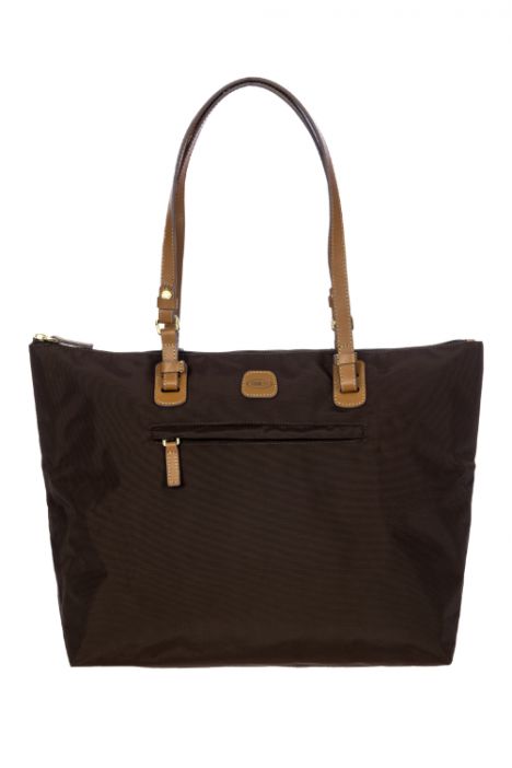 5070 Bric's X-Bag Omuz Çantası 35x34x15 cm Kahve/Brown - 086