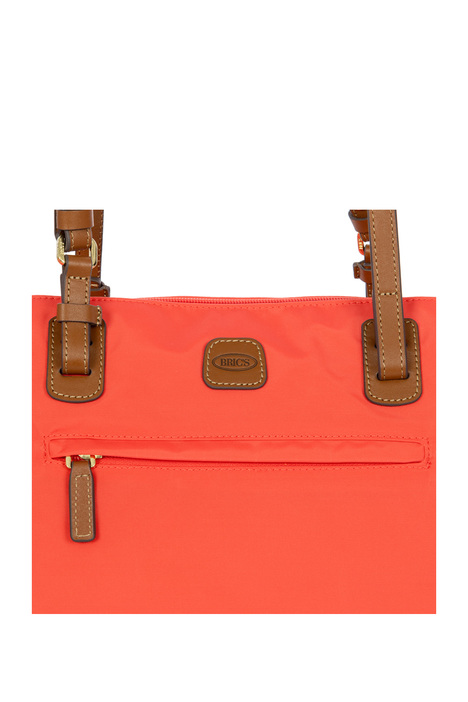 5070 Bric's X-Bag Omuz Çantası 35x34x15 cm Mercan/Poppy-209