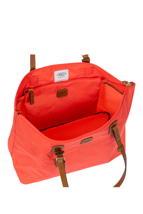 5070 Bric's X-Bag Omuz Çantası 35x34x15 cm Mercan/Poppy-209