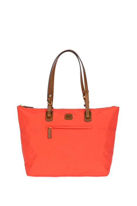 5070 Bric's X-Bag Omuz Çantası 35x34x15 cm Mercan/Poppy-209
