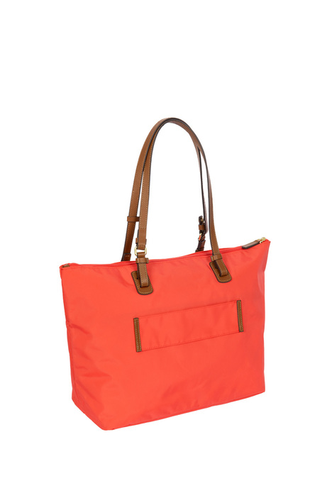 5070 Bric's X-Bag Omuz Çantası 35x34x15 cm Mercan/Poppy-209