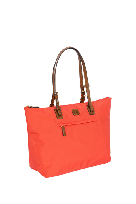 5070 Bric's X-Bag Omuz Çantası 35x34x15 cm Mercan/Poppy-209