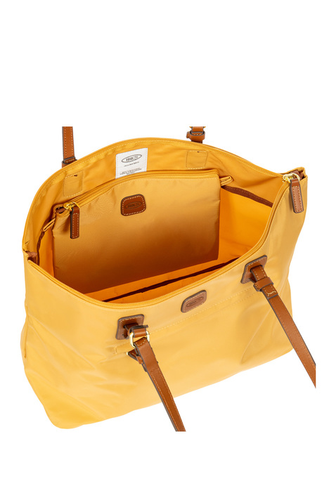 5070 Bric's X-Bag Omuz Çantası 35x34x15 cm Sarı/Honey-227