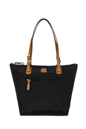 5071 Bric's X-Bag Omuz Çantası 26x27x15 cm Siyah / Black