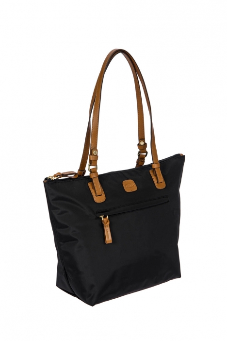 5071 Bric's X-Bag Omuz Çantası 26x27x15 cm Siyah / Black