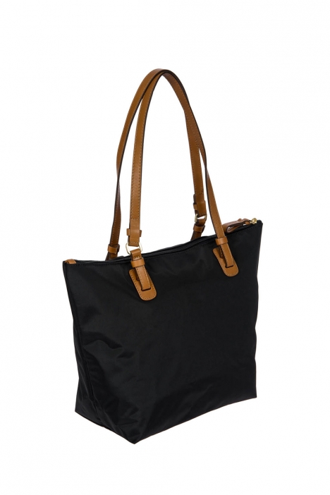 5071 Bric's X-Bag Omuz Çantası 26x27x15 cm Siyah / Black