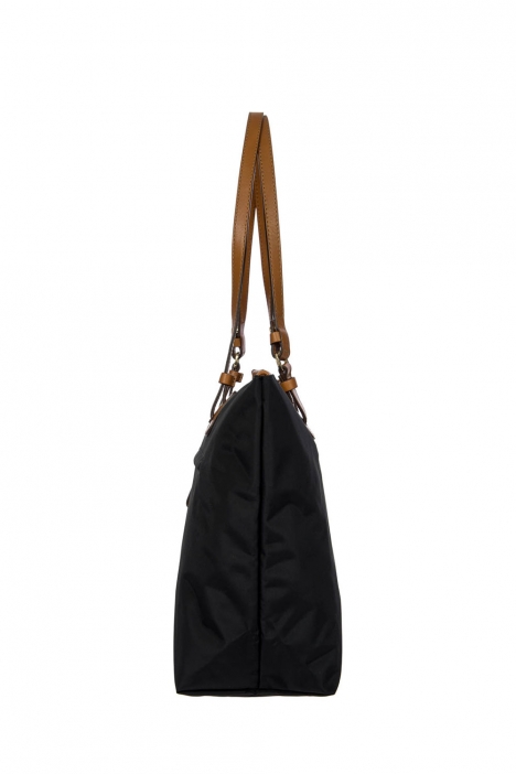 5071 Bric's X-Bag Omuz Çantası 26x27x15 cm Siyah / Black