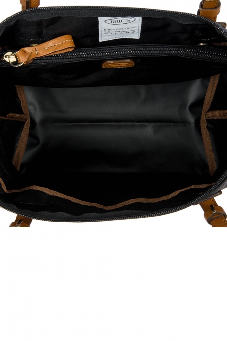 5071 Bric's X-Bag Omuz Çantası 26x27x15 cm Siyah / Black