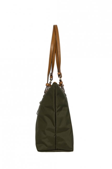 5071 Bric's X-Bag Omuz Çantası 26x27x15 cm Yeşil / Olive