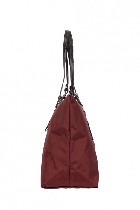 5071 Bric's X-Bag Omuz Çantası 26x27x15 cm Bordo / Bordeaux