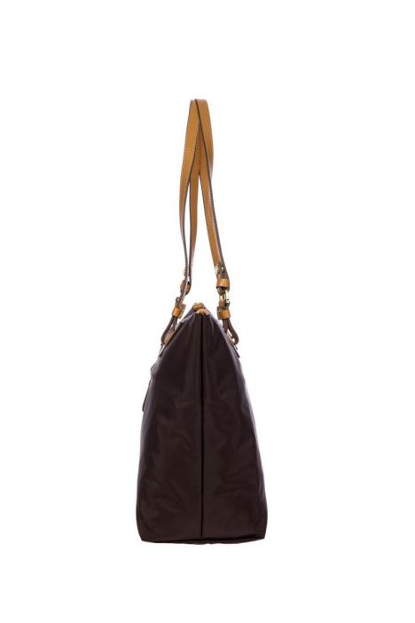 5071 Bric's X-Bag Omuz Çantası 26x27x15 cm MOCCA - KAHVE TONU