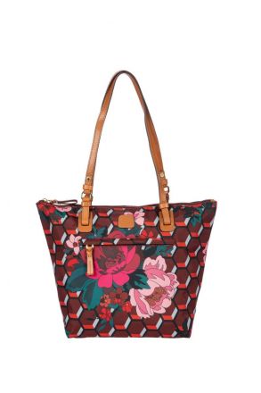 5071 Bric's X-Bag Omuz Çantası 26x27x15 cm GARDEN
