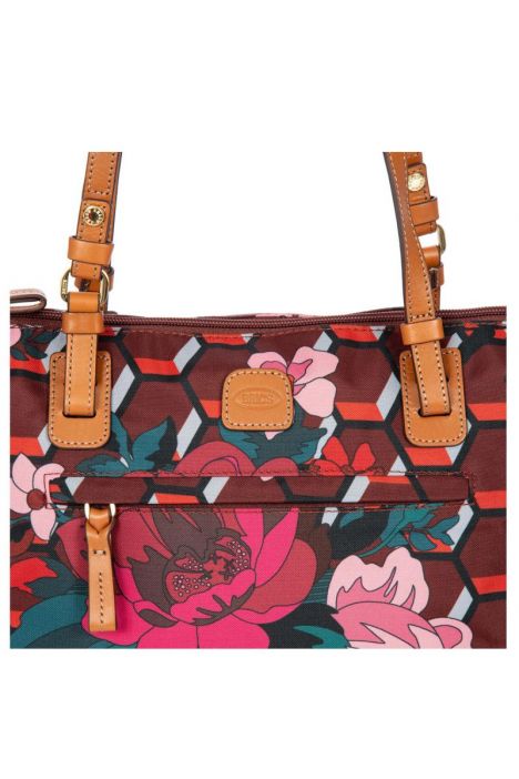 5071 Bric's X-Bag Omuz Çantası 26x27x15 cm GARDEN