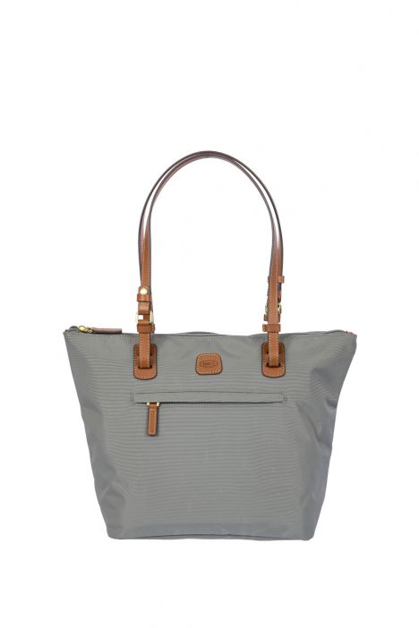 5071 Bric's X-Bag M Boy Omuz Çantası 26x27x15 cm Grey/Cloud - 517