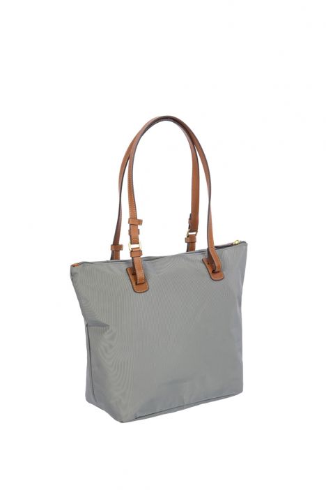 5071 Bric's X-Bag M Boy Omuz Çantası 26x27x15 cm Grey/Cloud - 517