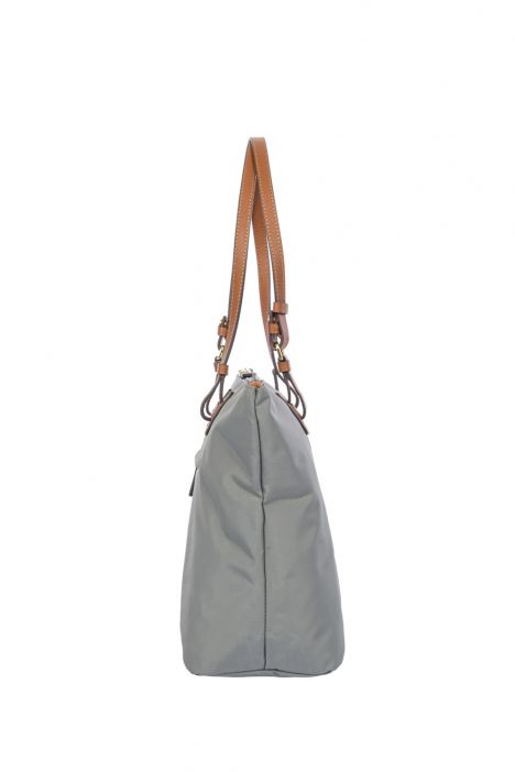 5071 Bric's X-Bag M Boy Omuz Çantası 26x27x15 cm Grey/Cloud - 517