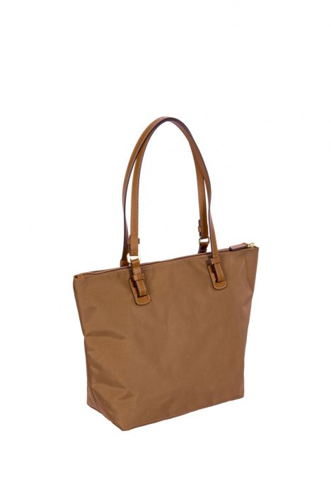 5071 Bric's X-Bag M Boy Omuz Çantası 26x27x15 cm Kahve/Brownie - 865