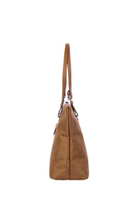 5071 Bric's X-Bag M Boy Omuz Çantası 26x27x15 cm Kahve/Brownie - 865