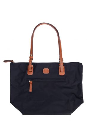 5071 Bric's X-Bag Omuz Çantası 26x27x15 cm Ocean Blue - 050