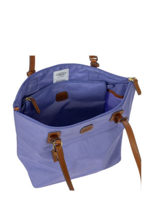 5071 Bric's X-Bag Omuz Çantası 26x27x15 cm Lila / Violet - 195