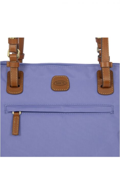 5071 Bric's X-Bag Omuz Çantası 26x27x15 cm Lila / Violet - 195