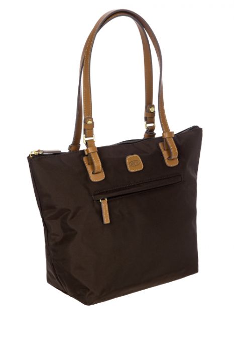 5071 Bric's X-Bag Omuz Çantası 26x27x15 cm Kahve/Brown - 086