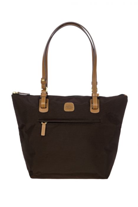 5071 Bric's X-Bag Omuz Çantası 26x27x15 cm Kahve/Brown - 086