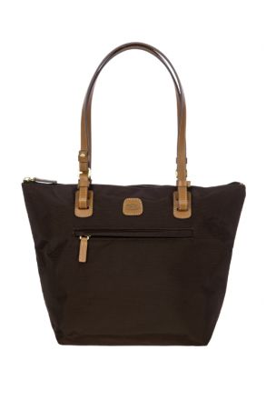 5071 Bric's X-Bag Omuz Çantası 26x27x15 cm Kahve/Brown - 086