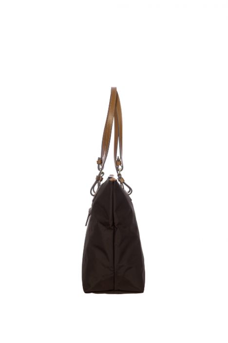 5071 Bric's X-Bag Omuz Çantası 26x27x15 cm Kahve/Brown - 086
