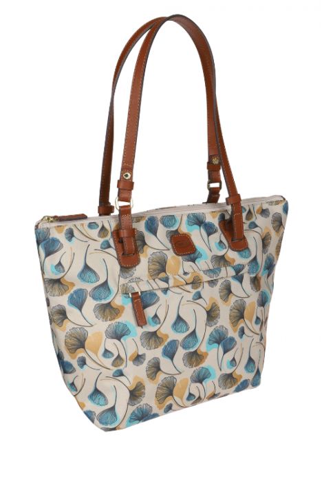 5071 Bric's X-Bag Omuz Çantası 26x27x15 cm Çiçek Desenli/Flower - 945
