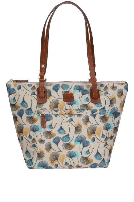 5071 Bric's X-Bag Omuz Çantası 26x27x15 cm Çiçek Desenli/Flower - 945