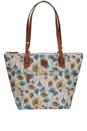 5071 Bric's X-Bag Omuz Çantası 26x27x15 cm Çiçek Desenli/Flower - 945