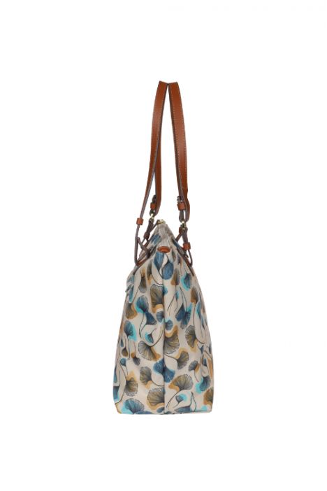5071 Bric's X-Bag Omuz Çantası 26x27x15 cm Çiçek Desenli/Flower - 945
